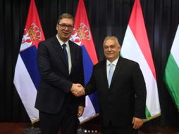 Aleksandar Vučić i Viktor Orban