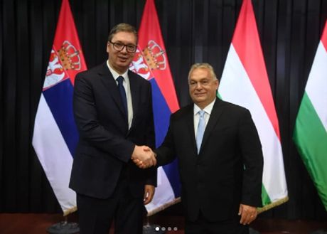 Aleksandar Vučić i Viktor Orban