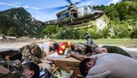 Pomoć dolazi odozgo: Međunarodna helikopterska akcija u Sloveniji