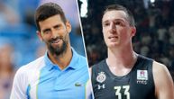 Košarkaš Partizana "napao" US Open zbog Novaka Đokovića: "Da vi niste varali..."