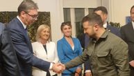 U Atini počeo sastanak Vučića i Zelenskog