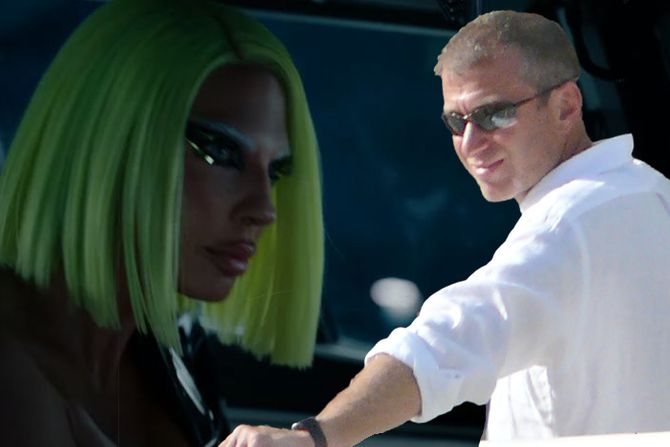 Jelena Karleuša, Roman Abramovič