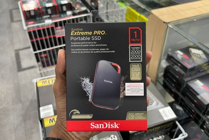 SanDisk Extreme SSD