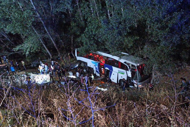 Autobuska nesreća u Turskoj