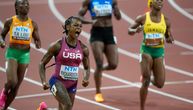 Senzacija u trci na 100 metara za žene: Amerikanka šokirala legende Jamajke uz rekord Svetskog prvenstva