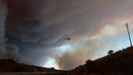 Srbi sa plaža šalju nestvarne snimke, dim prekrio nebo u Grčkoj: Sivilo stiglo do Halkidikija i Tasosa