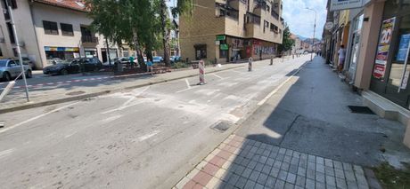 Ivanjica rekonstrukcija glavne ulice