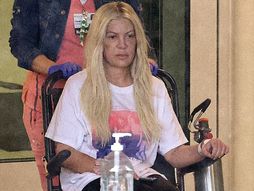 Tori Speling Tori Spelling kolica bolnica