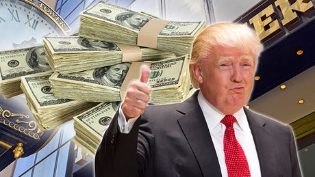 Donal Tramp Novac Donal Tramp Novac