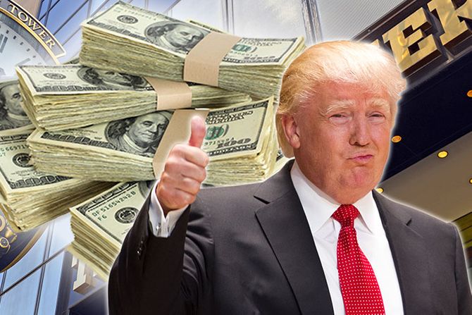 Donal Tramp Novac Donal Tramp Novac