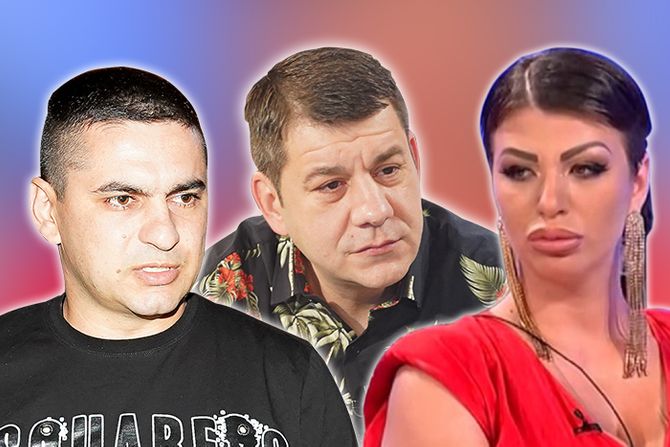 Miljana Kulić Ivan Marinković Nenad Macanović Bebica