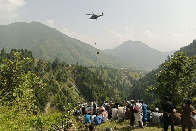 Pakistan žičara