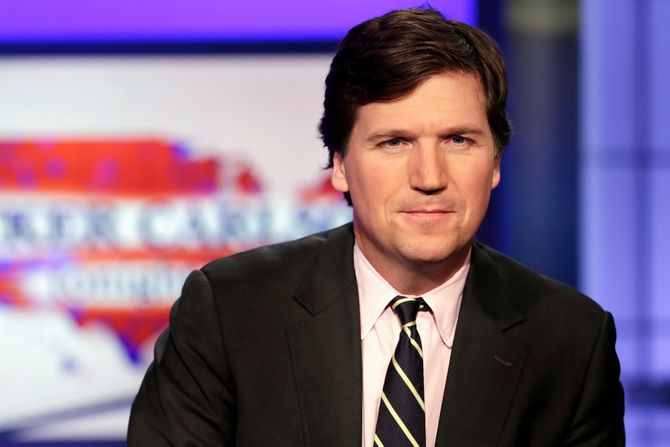 Tucker Carlson, Taker Karlson