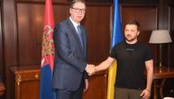 Vucic meets with Zelensky: I reiterated Serbia's position regarding respecting international law