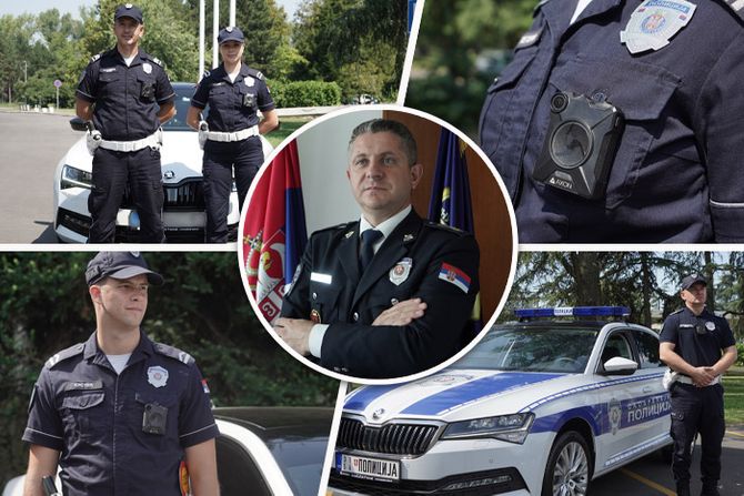 Slaviša Lakićevic načelnik saobracajne policije, nove kamerice