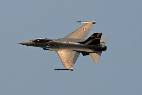 F-16 RV Danska