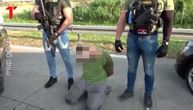 Ovako su uhapšeni otac i sin koji su oteli Nemca: Tražili 350.000 evra za njegovu glavu, vozili ga u gepeku