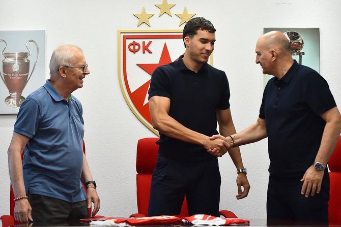 FK Crvena zvezda, Andrej Đurić