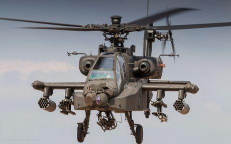 AH-64 Apache helikopter