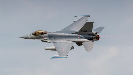 Avion F16 Holandija