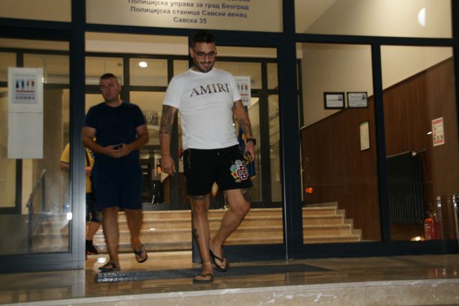 Darko Lazić, policijska stanica