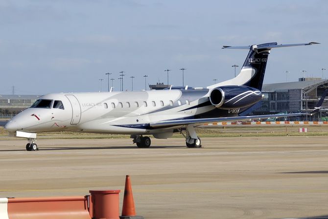 Embraer legacy 600