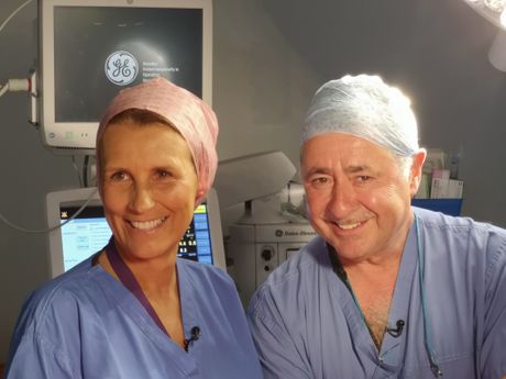 Oxford Transplant Centre, Isabel Quigora, Richard Smith Oxford Transplant Centre, Isabel Quigora, Richard Smith