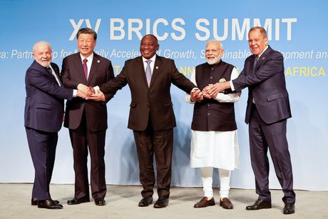Južna Afrika samit BRIKS