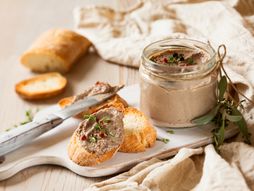 pileća pašteta, domaća pileća pašteta, pašteta