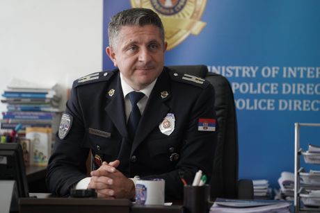 Slaviša Lakićevic načelnik saobracajne policije, nove kamerice