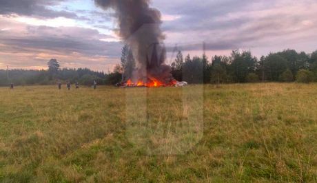 Jevgenij Prigožin pad srušio se avion Rusija Jevgenij Prigožin pad srušio se avion Rusija
