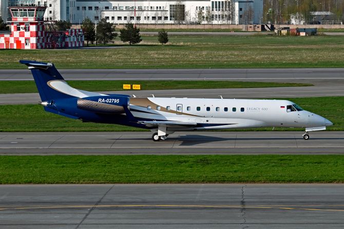 Embraer legacy 600, Jevgenij Prigožin