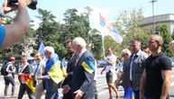 Obeležena godišnjica nezavisnosti Ukrajine: Marš solidarnosti prošao ulicama Beograda