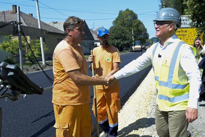 Goran Vesić, Vrbas Goran Vesić, Vrbas