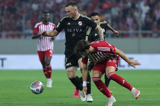 FK Čukariki, FK Olimpijakos FK Čukariki, FK Olimpijakos