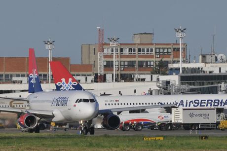 Aerodrom Beograd Air Serbia