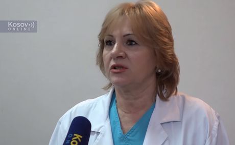 Načelnica odeljenja infektologije KBC, Kosovska Mitrovica, Danica Radomirović