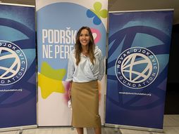 Jelena Đoković na pretpremijeri filma "Mudrost traume"