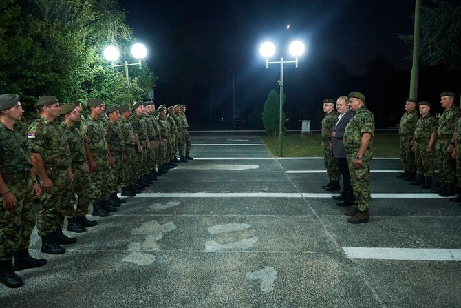 Vojska Srbije, povratak iz Slovenije