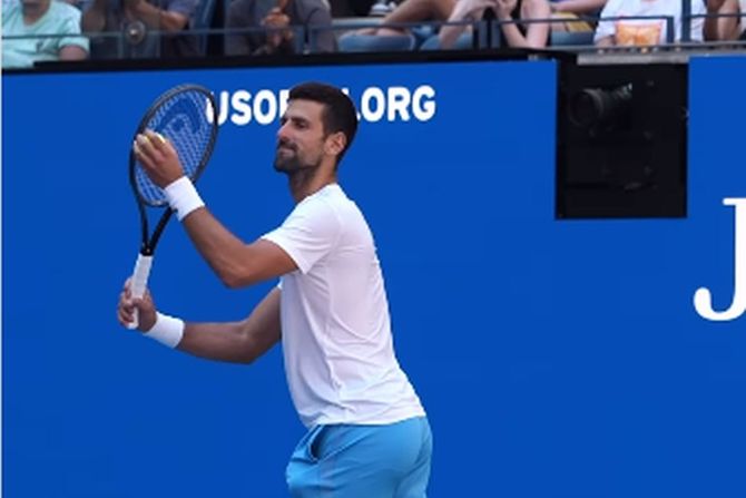 Novak Đoković, US Open