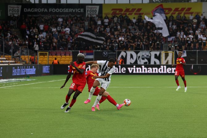 Fudbal Nordsjeland Partizan