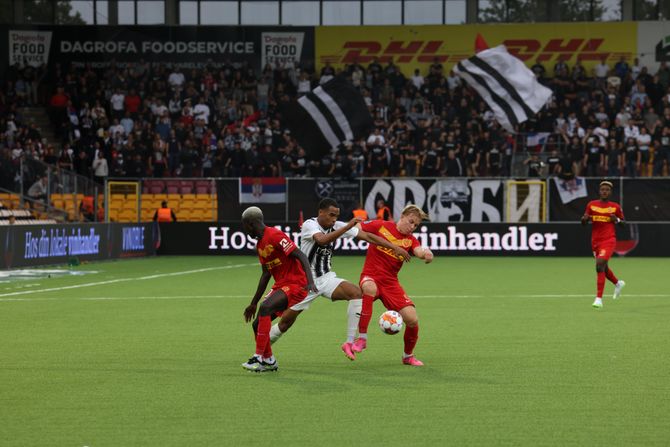 Fudbal Nordsjeland Partizan