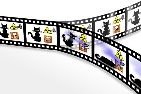 Šredingerova mačka, Kvantna mehanika