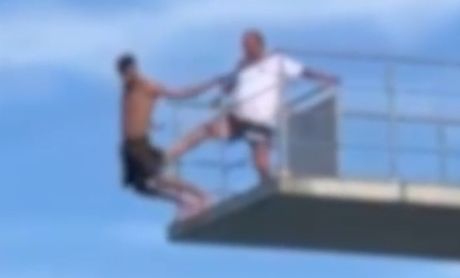 Austrija toranj spasilac mladić