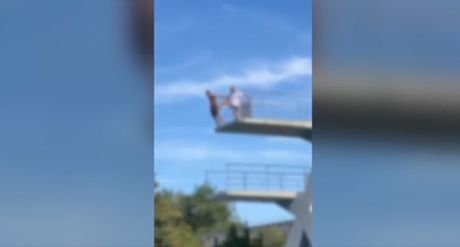 Austrija toranj spasilac mladić