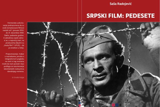 Promocija knjige „Srpski film pedesete“ Saše Radojevića na Dunav Film Festu  u Smederevu