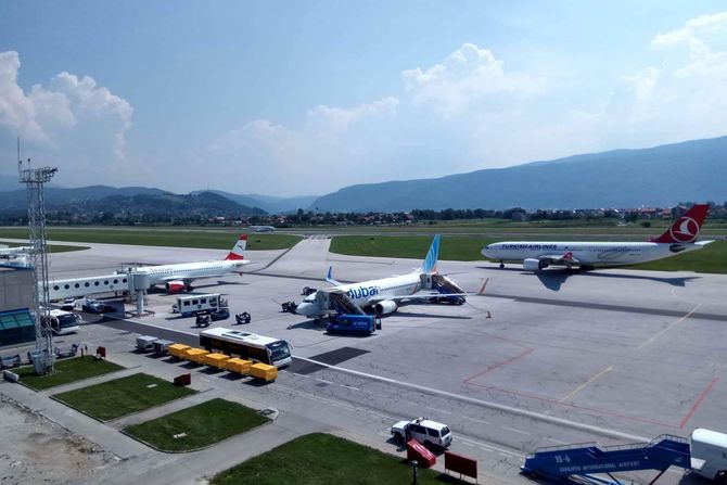 Aerodromi BiH, Sarajevo