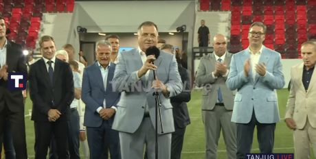 Vučić Leskovac Dubočica stadion