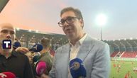 Vučić obilazi novi stadion u Leskovcu: "Kao da sam u Engleskoj, srpski Old Traford"