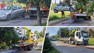 Ovo je automobil u kom su izrešetana dvojica mladića u Futogu: Četvoro uhapšeno